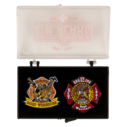 Charlotte Fire Department Station 12 Pins
